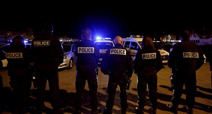 Some 100 policemen in Marseille protest against violent attack on law enforcers
